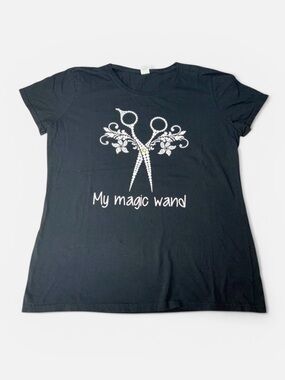MY MAGIC WAND tee by Fruit of the Loom size XL